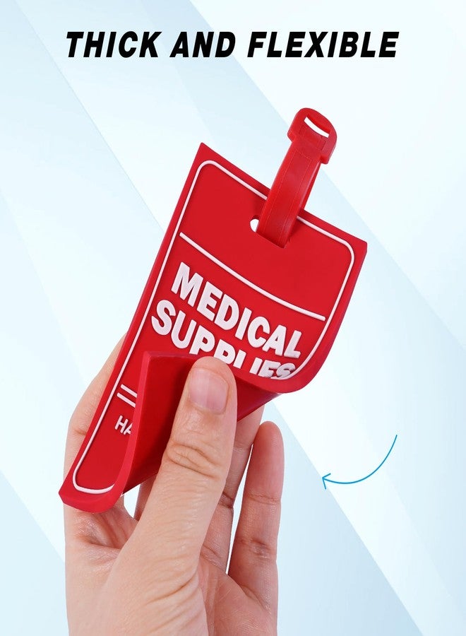 MEDMAX عبوة من قطعتين من مستلزمات طبية من MEDMAX، داخل بطاقة تعريف، تعامل معها بحرص عند وضعها في الأمتعة أو الحقائب التي تحتوي على أجهزة طبية، يسهل التعرف عليها - Image 3